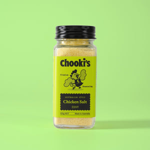 Chooki's Zest Chicken Salt 100g jar