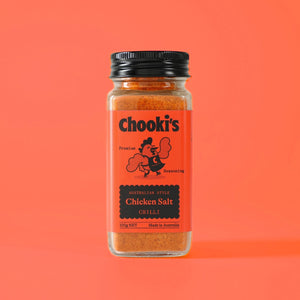 Chooki's Chilli Chicken Salt 100g jar