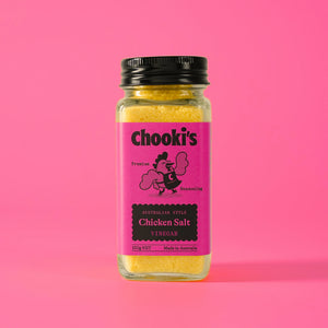 Chooki's Vinegar Chicken Salt 100g jar