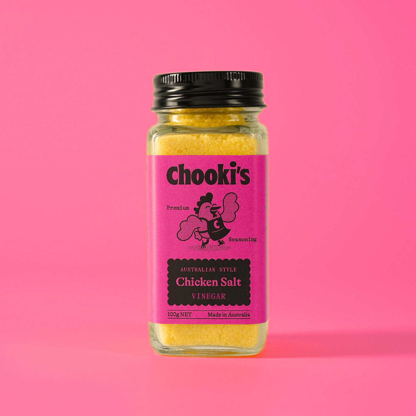 Chooki's Vinegar Chicken Salt 100g