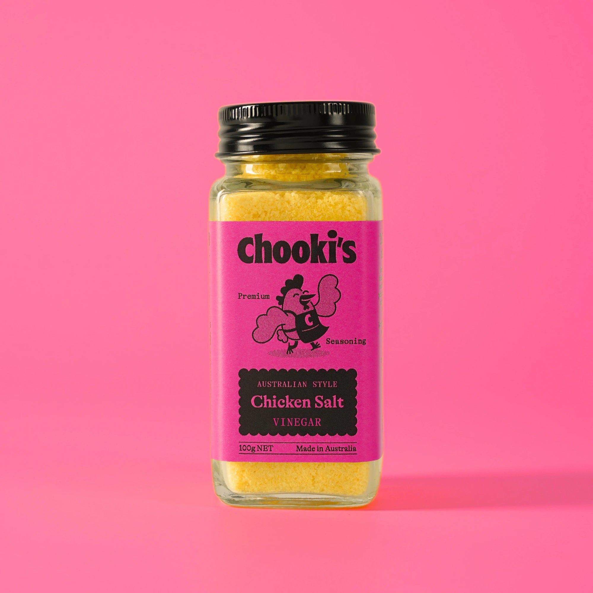 Chooki's Vinegar Chicken Salt 100g
