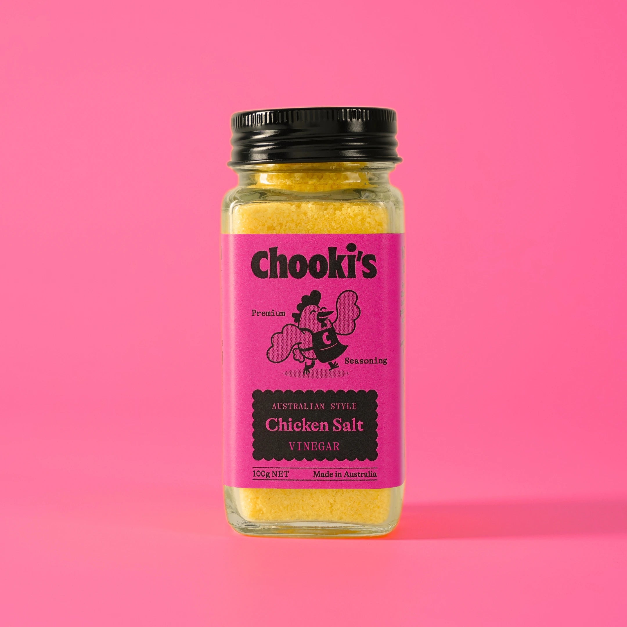 Chooki's Vinegar Chicken Salt 100g