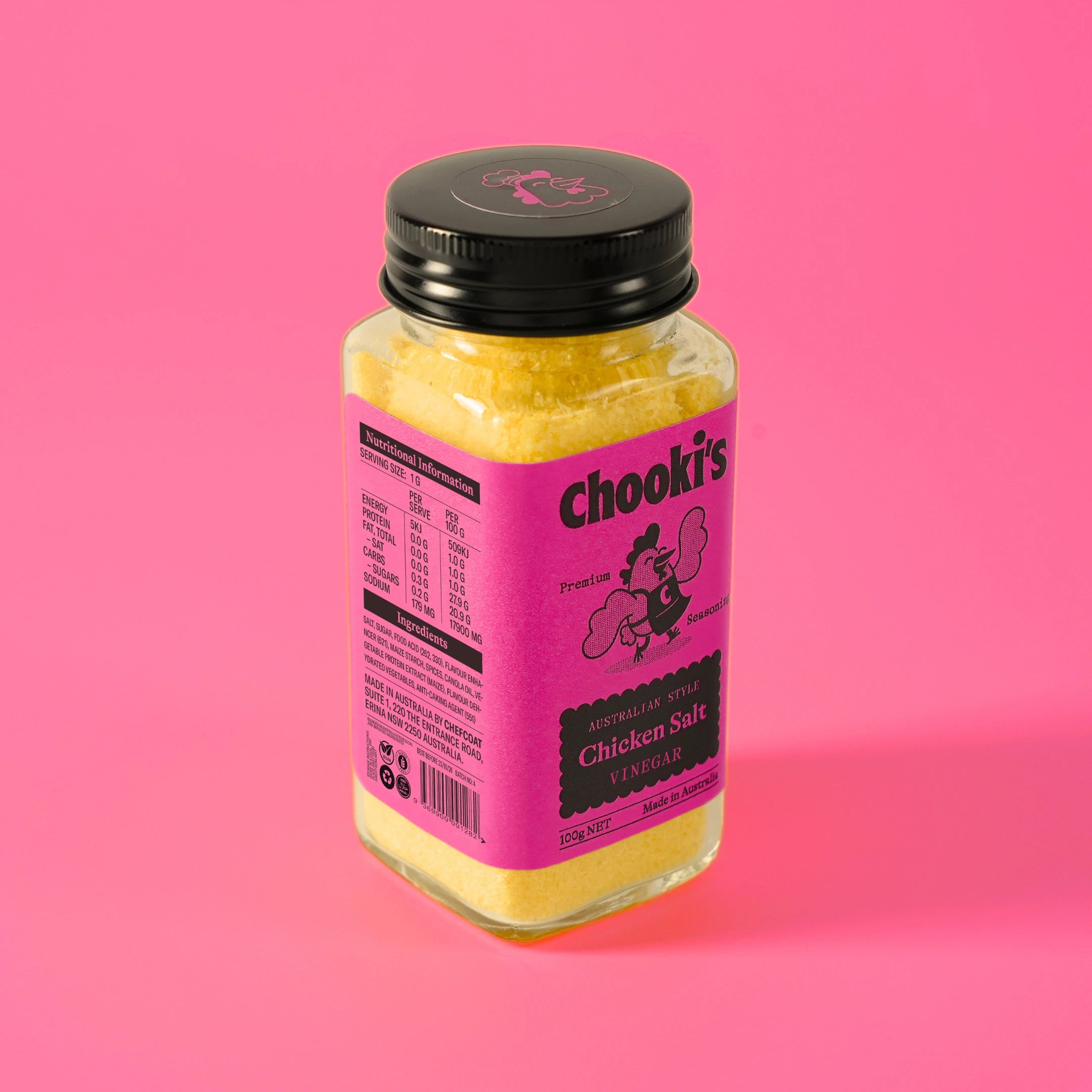 Chooki's Vinegar Chicken Salt 100g