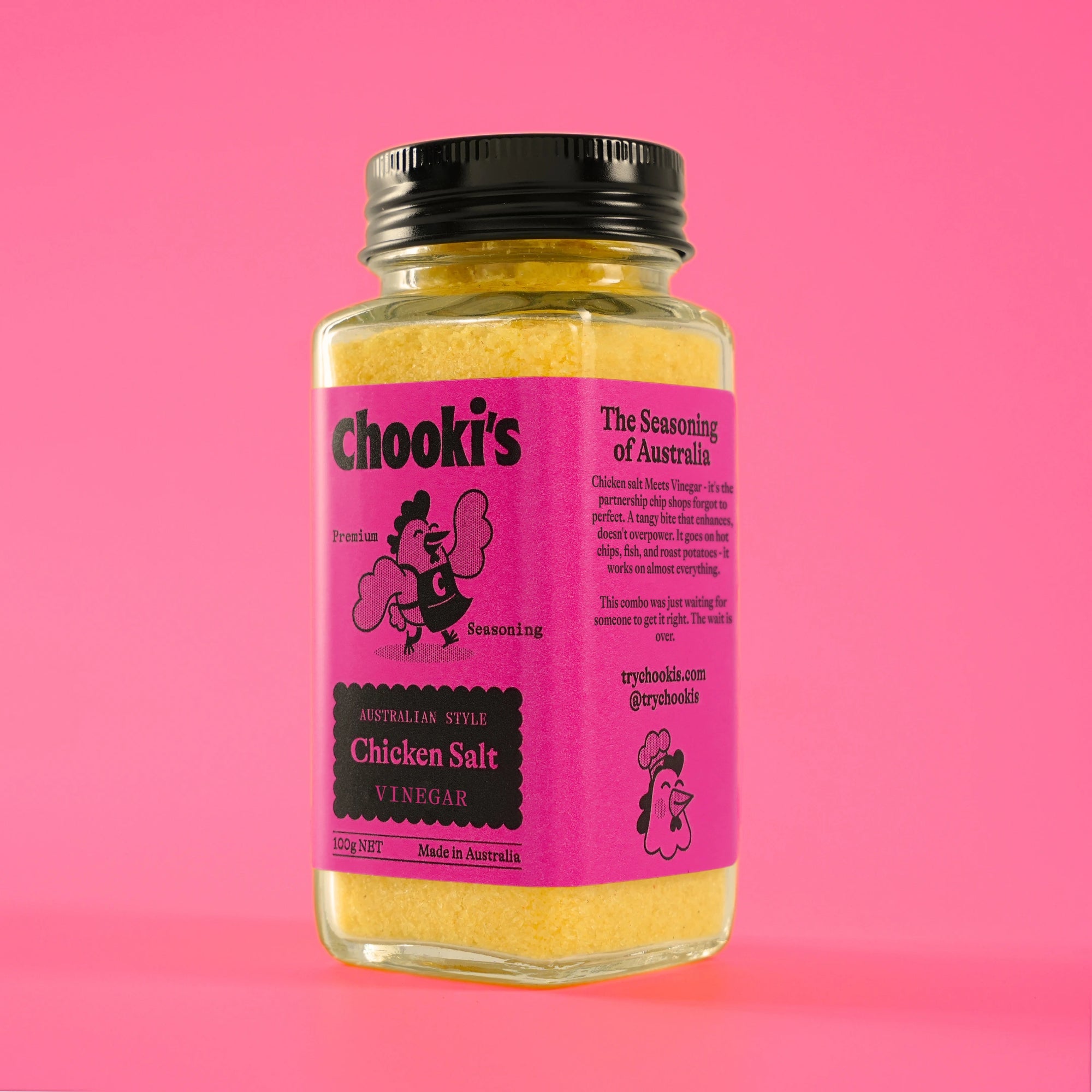 Chooki's Vinegar Chicken Salt 100g
