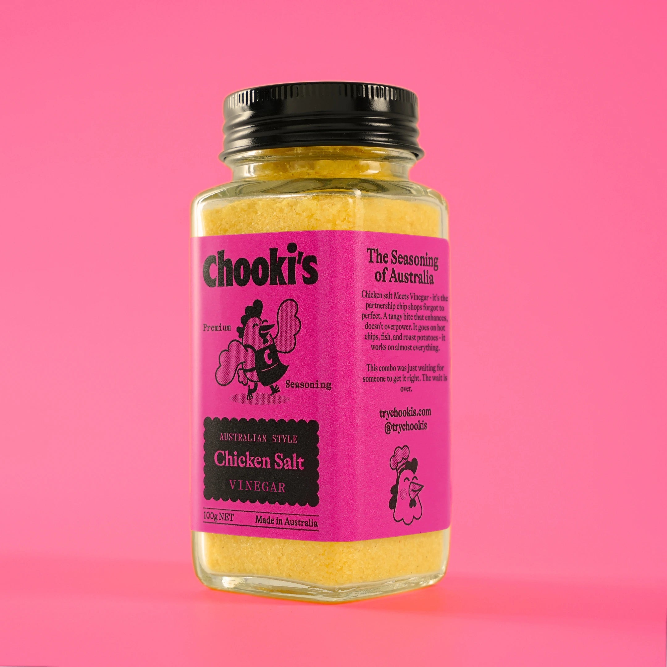 Chooki's Vinegar Chicken Salt 100g