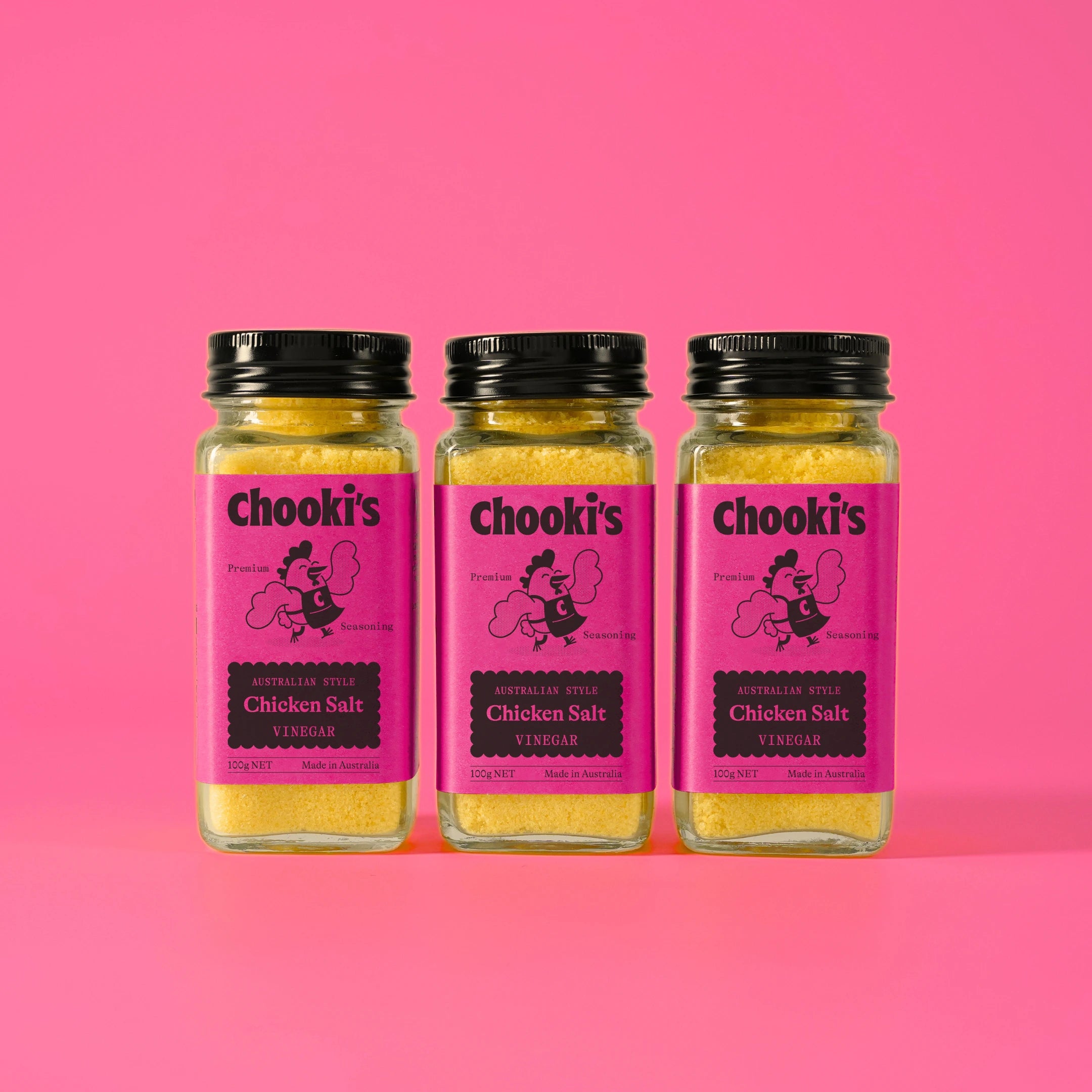 Chooki's Vinegar Chicken Salt 100g