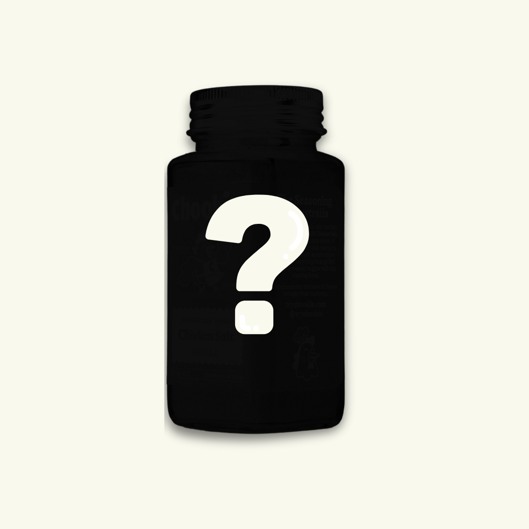 Chooki’s Chicken Salt – Mystery Flavour 100g