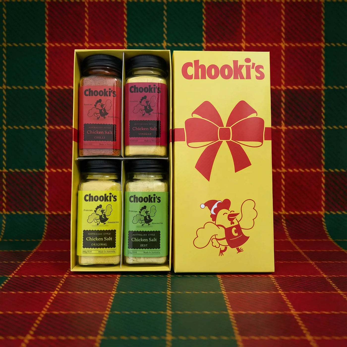 The Chooki's Complete Christmas Gift Set
